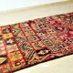 Tapis berbère Boujaad vintage