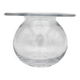 "Saturnus" vases by Nanny Still, Riihimäen Lasi, Fumé & Clair, Scandi design.