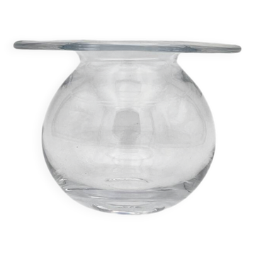 Vases "Saturnus" Nanny Still Riihimäen Lasi Fumé & Clair Design Scandi
