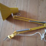 Vintage articulated lamp, hcf denmark