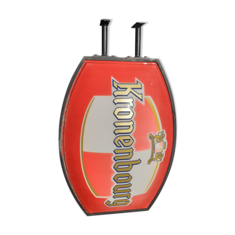 Beer sign Kronenbourg