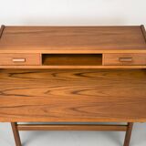 Bureau Secrétaire en Teck par Arne Wahl Iversen pour Vinde Møbelfabrik, 1960s