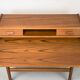 Bureau Secrétaire en Teck par Arne Wahl Iversen pour Vinde Møbelfabrik, années 1960.