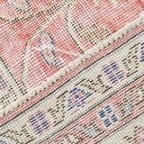 7x10 Dusty Red Persian Area Rug, 205x322Cm