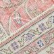 Tapis persan rouge poussiéreux 7x10, 205x322Cm