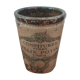 Ceramic jar jam Felix Potin 1920
