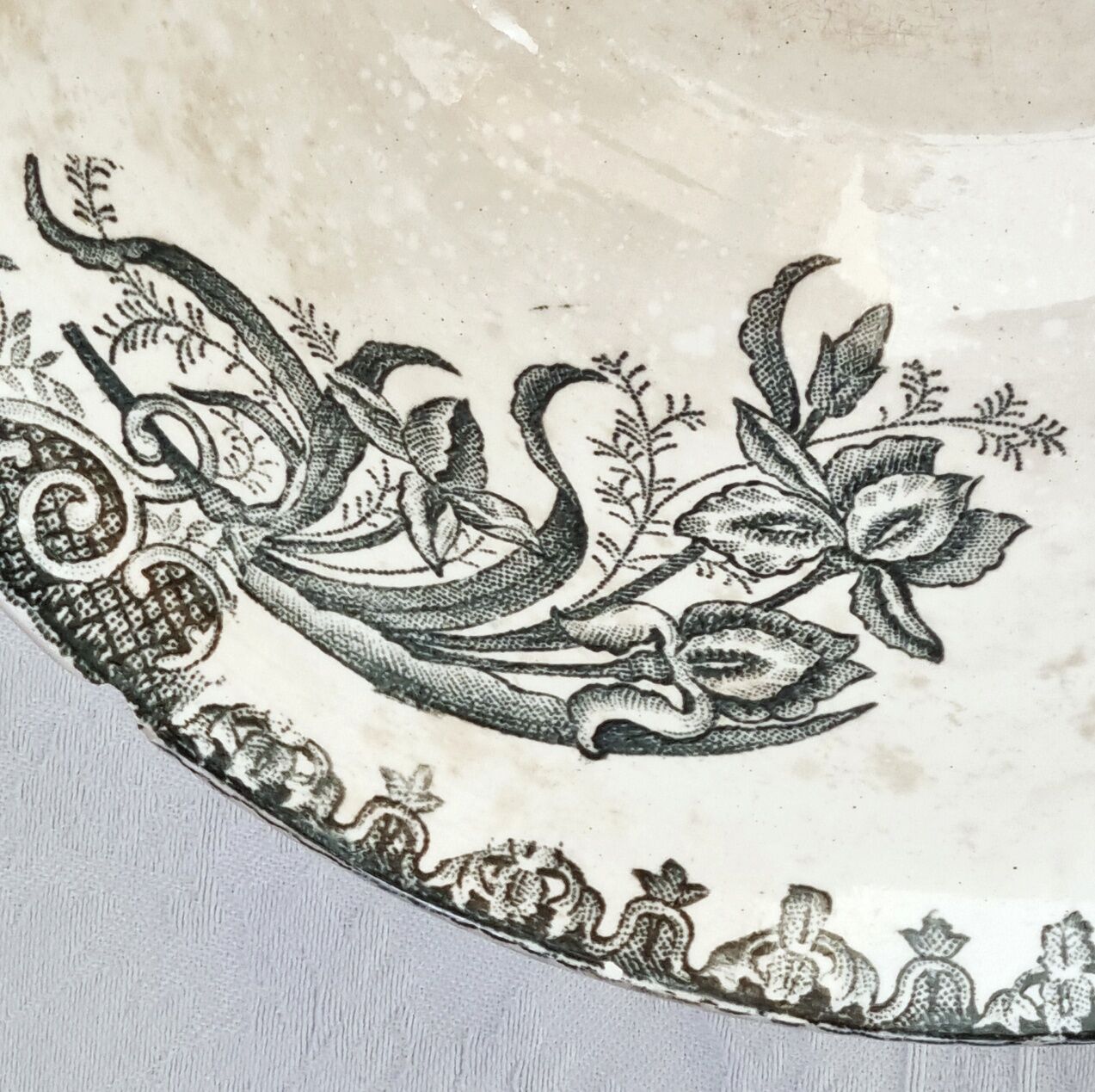 Ironearth salad bowl