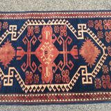 Tapis d'orient turc yagcibedir, 1.17 x 0.75 mètres, en laine