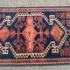 Turkish orient carpet Yagcibedir, 1.17 X 0.75 meters, in wool