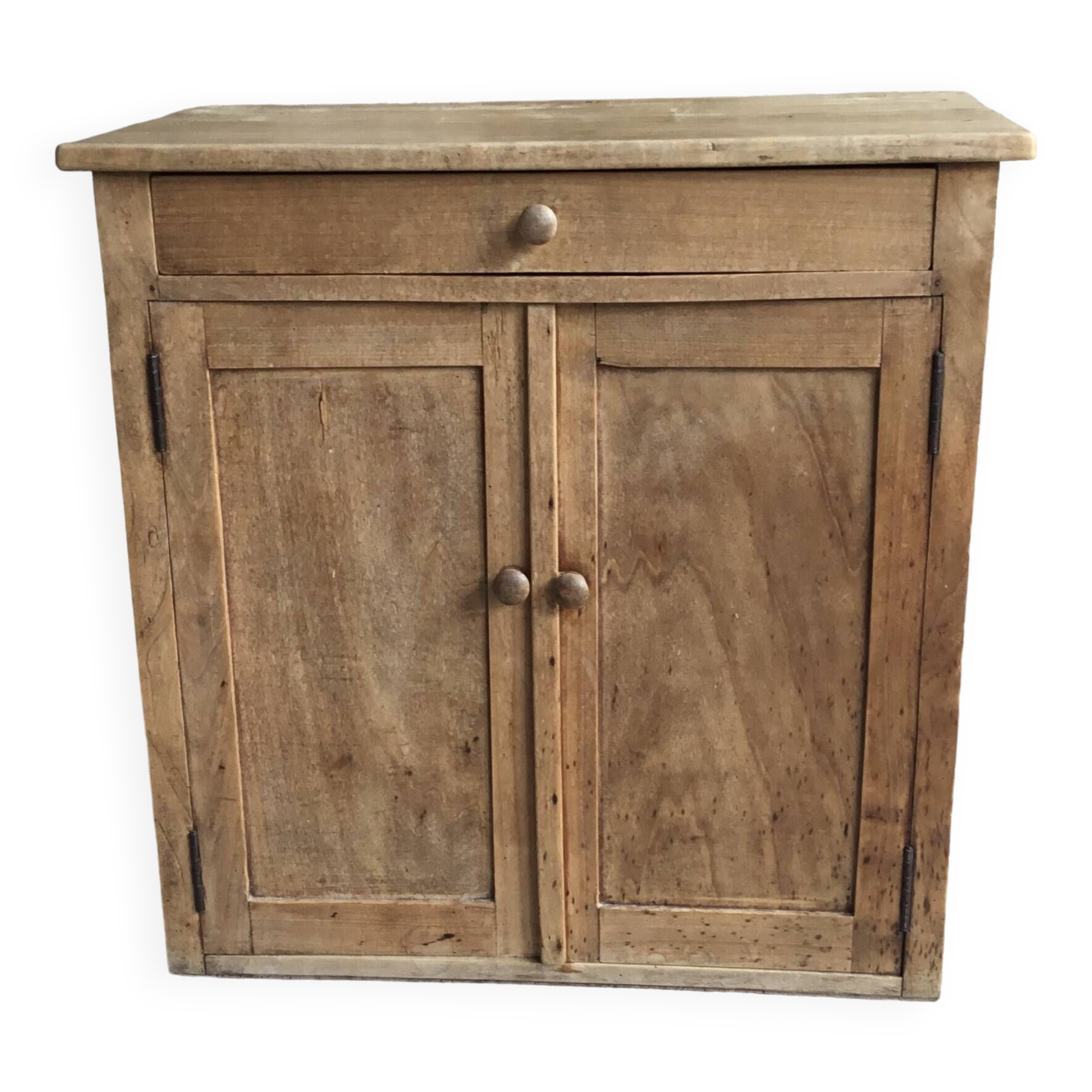 Parisian buffet in raw wood - mid-20th century