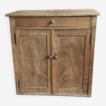 Parisian buffet in raw wood - mid-20th century