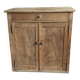 Parisian buffet in raw wood - mid-20th century