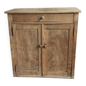 Parisian buffet in raw wood - mid-20th century