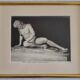 Photograph of an injured gladiator, Capitoline Museum, Rome, early 20th century, 37x30 cm.