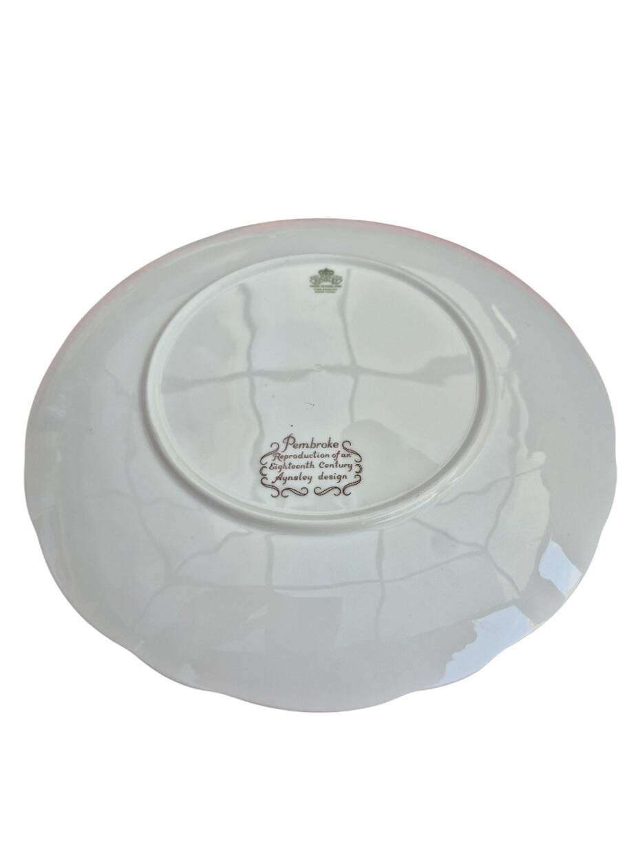 English decorative plate