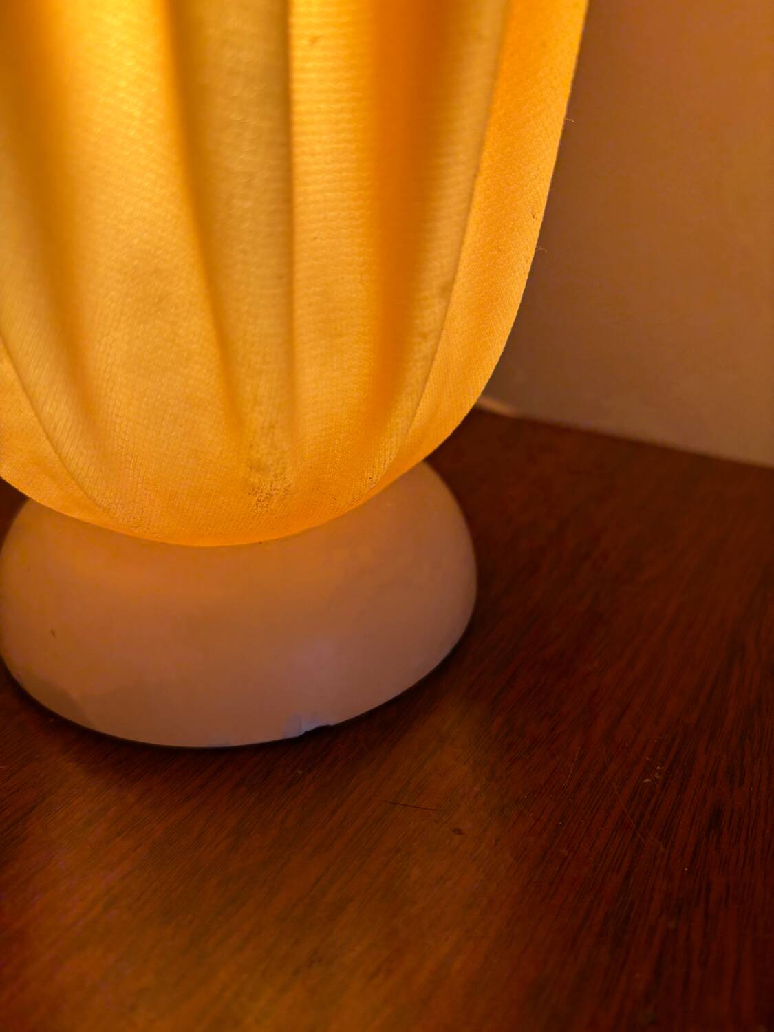 Lampe Athéna Georgia Jacob vintage 1975