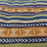 Traditional Berber Kilim handmade in pure wool 55x105cm