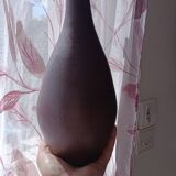 Vase / bouteille en grès