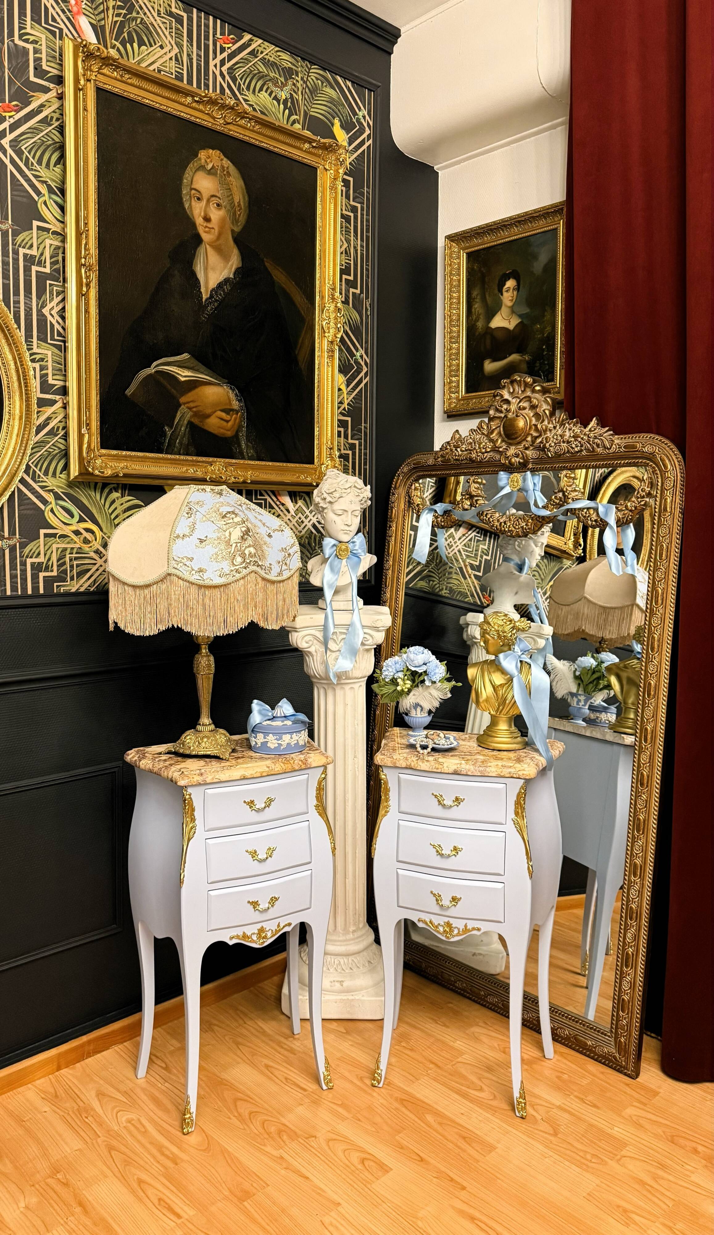 Louis XV Consoles