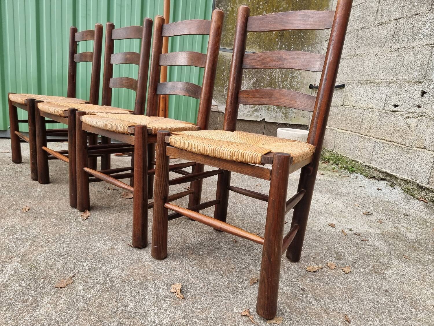 Brutalist chairs
