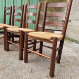 Brutalist chairs