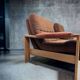 Ensemble de 2 fauteuils vintage / fauteuils club / fauteuils vintage