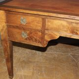 Walnut Restoration Desk 19th Century