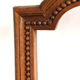 Chaise Louis XVI style Napoléon III art nouveau
