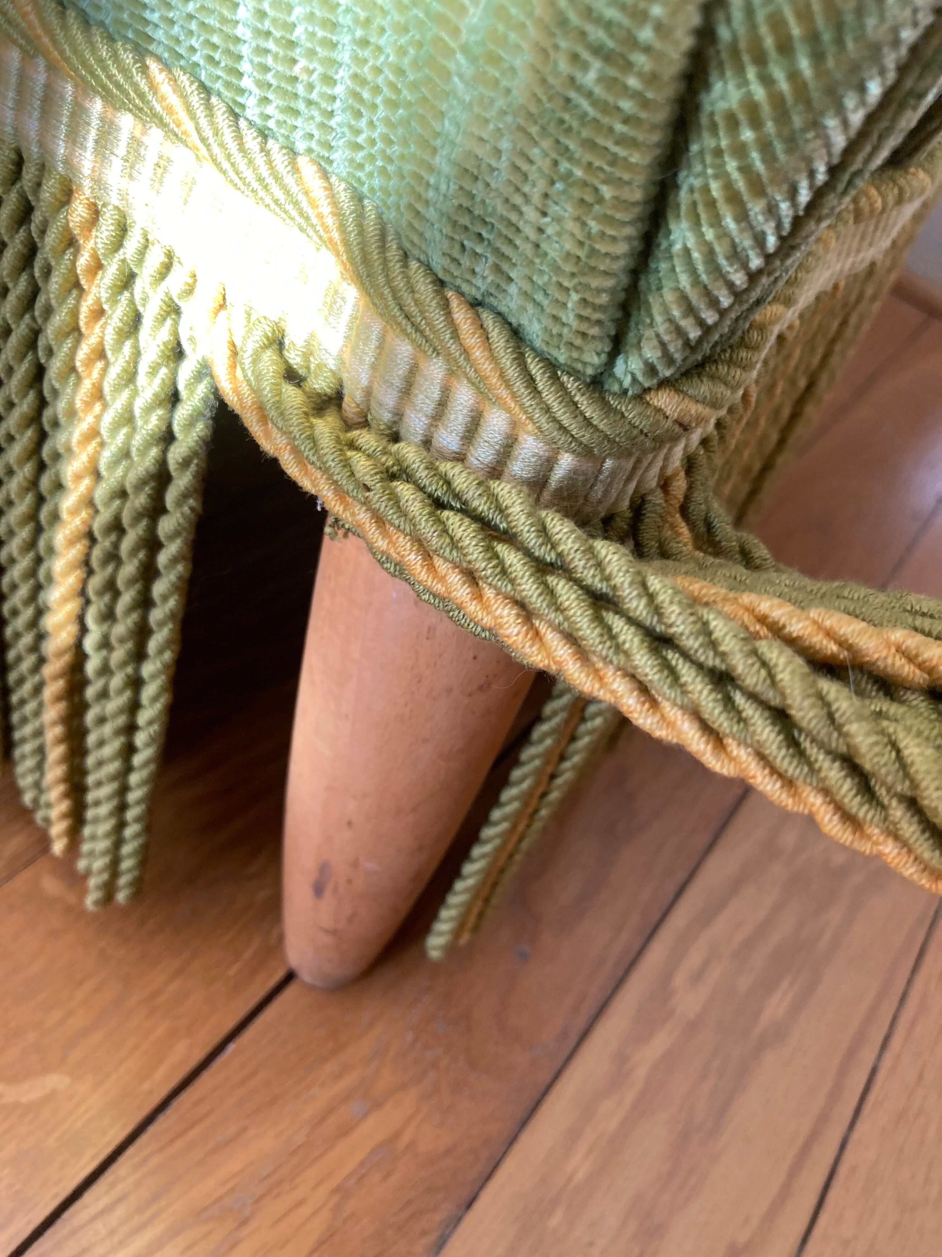 Sofa sofa sofa toad velvet green