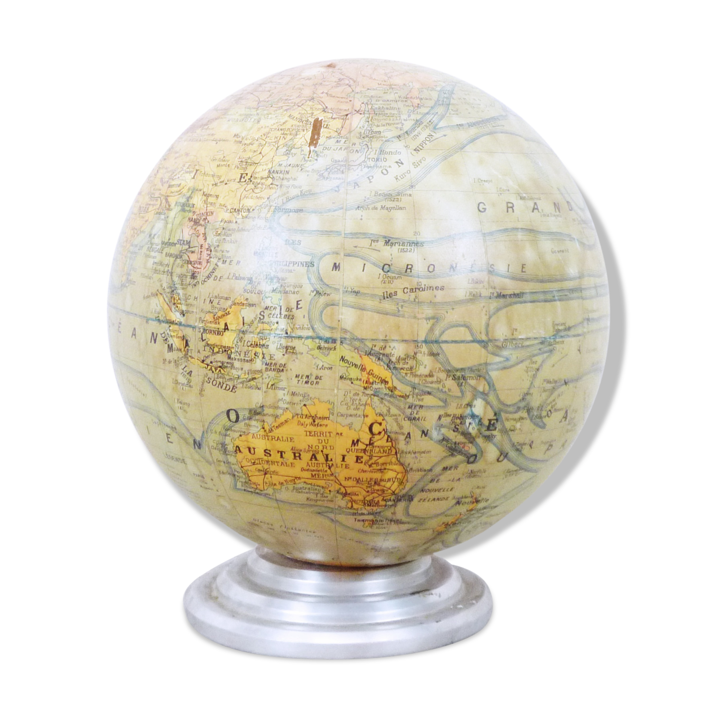 Globe J.Forest glass, 1940