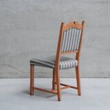 Set of Six Mid-Century Danish Oak Dining Chairs