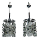Pair of Pendant Lights by Oscar Torlasco, Italy, 1970s