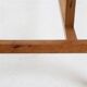 Danish modern coffee table / side table / Henning Nørgaard attributed / oak / glass / 1970s