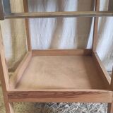 Desserte en bois massif (Pin) - mid. XXéme