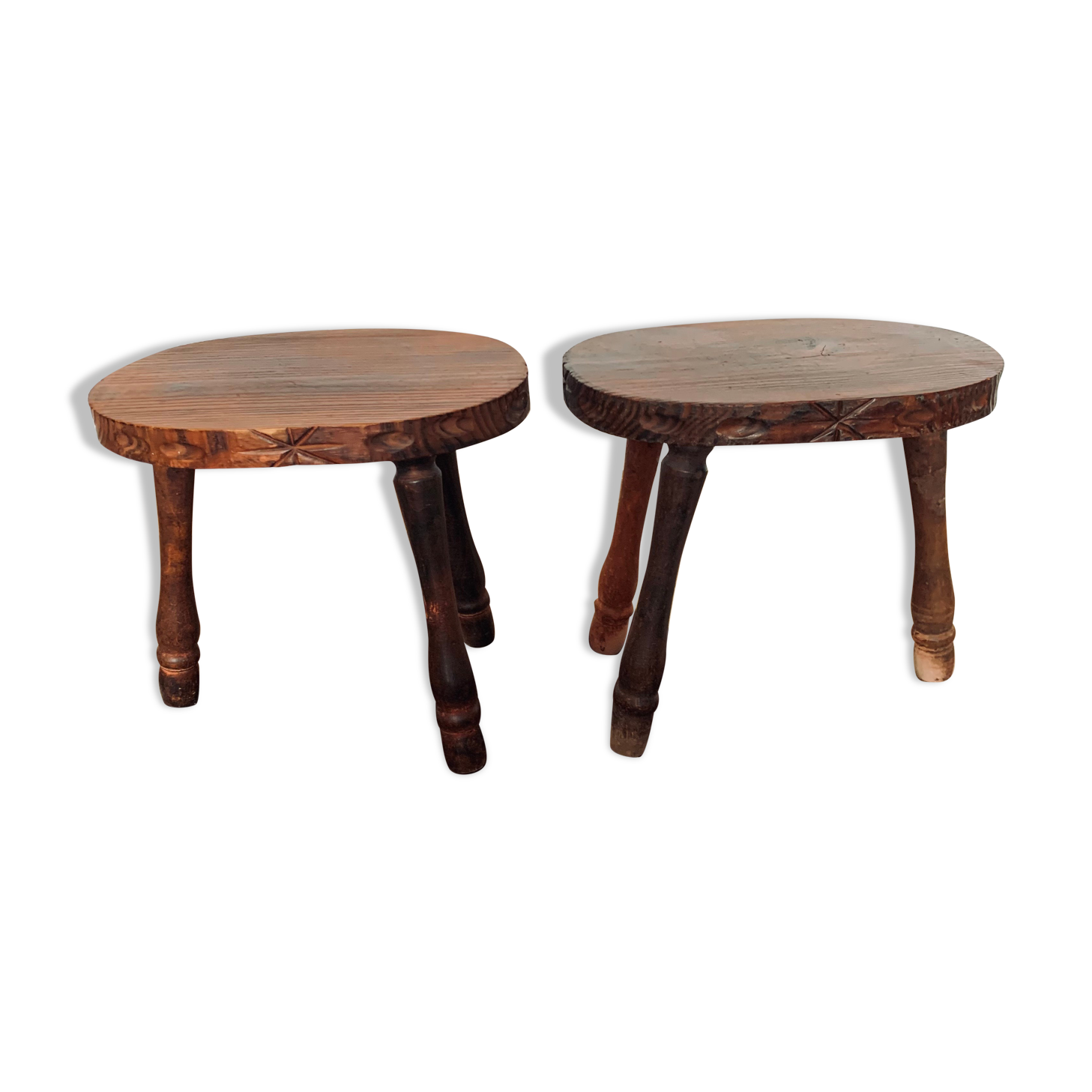 Pair of stools