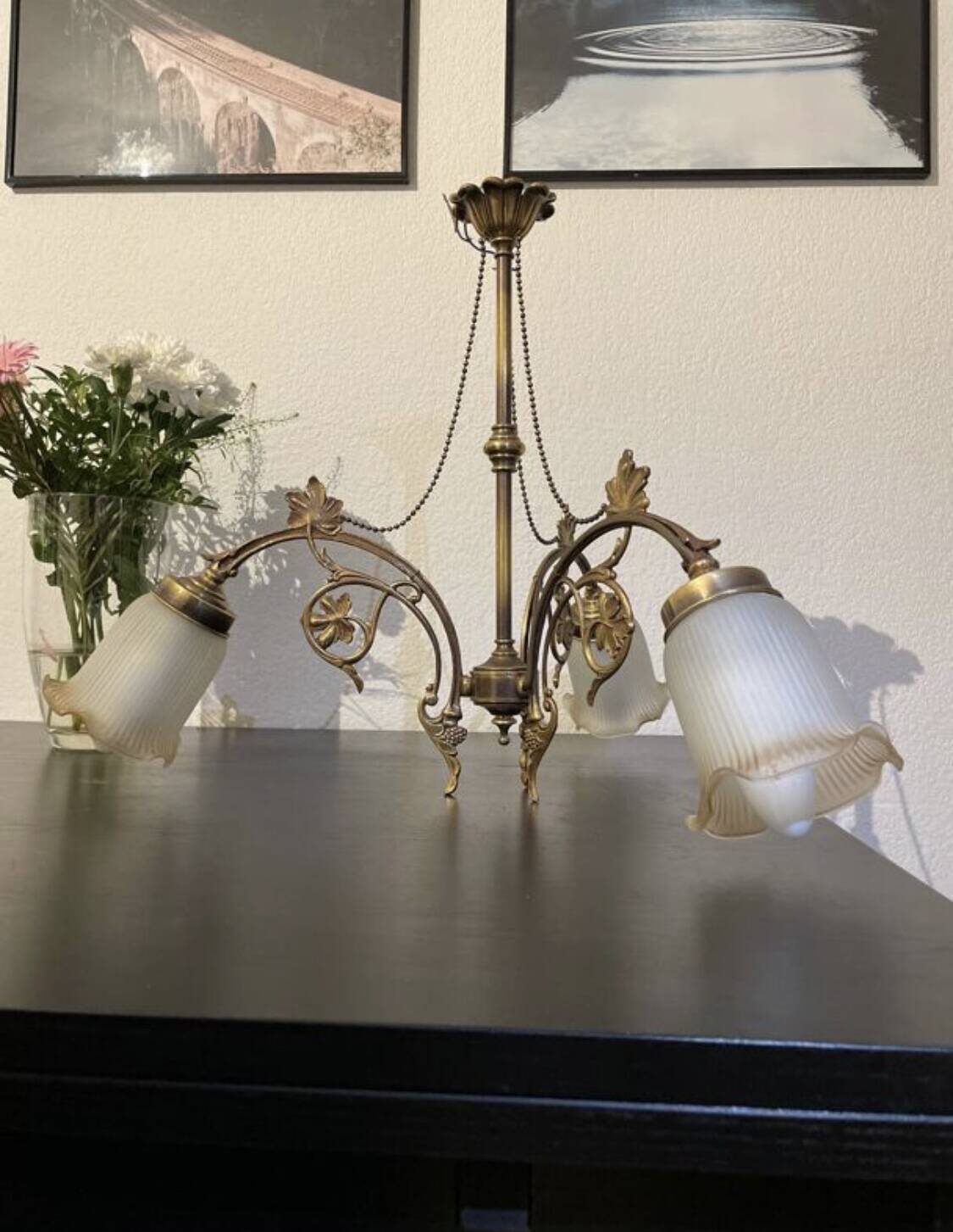 Art Nouveau chandelier