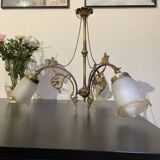 Art Nouveau chandelier