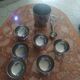 Service pour glace complet – seau, pince et bols inox”