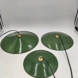 3 enamelled sheet metal suspensions