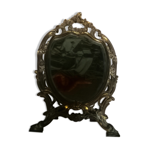 Miroir de toilette ancien