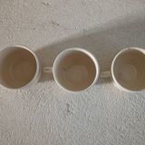 3 cups of Lunéville iron earth
