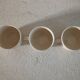3 tasses terre de fer Lunéville