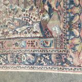 Oriental carpets silk wool