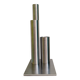 Soliflore, vase, en inox Letang Rémy, modèle rare