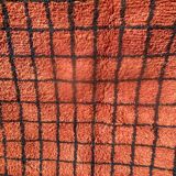 Handmade Moroccan Wool Rug – Authentic Berber Carpet with Geometric Grid Design