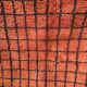 Handmade Moroccan Wool Rug – Authentic Berber Carpet with Geometric Grid Design