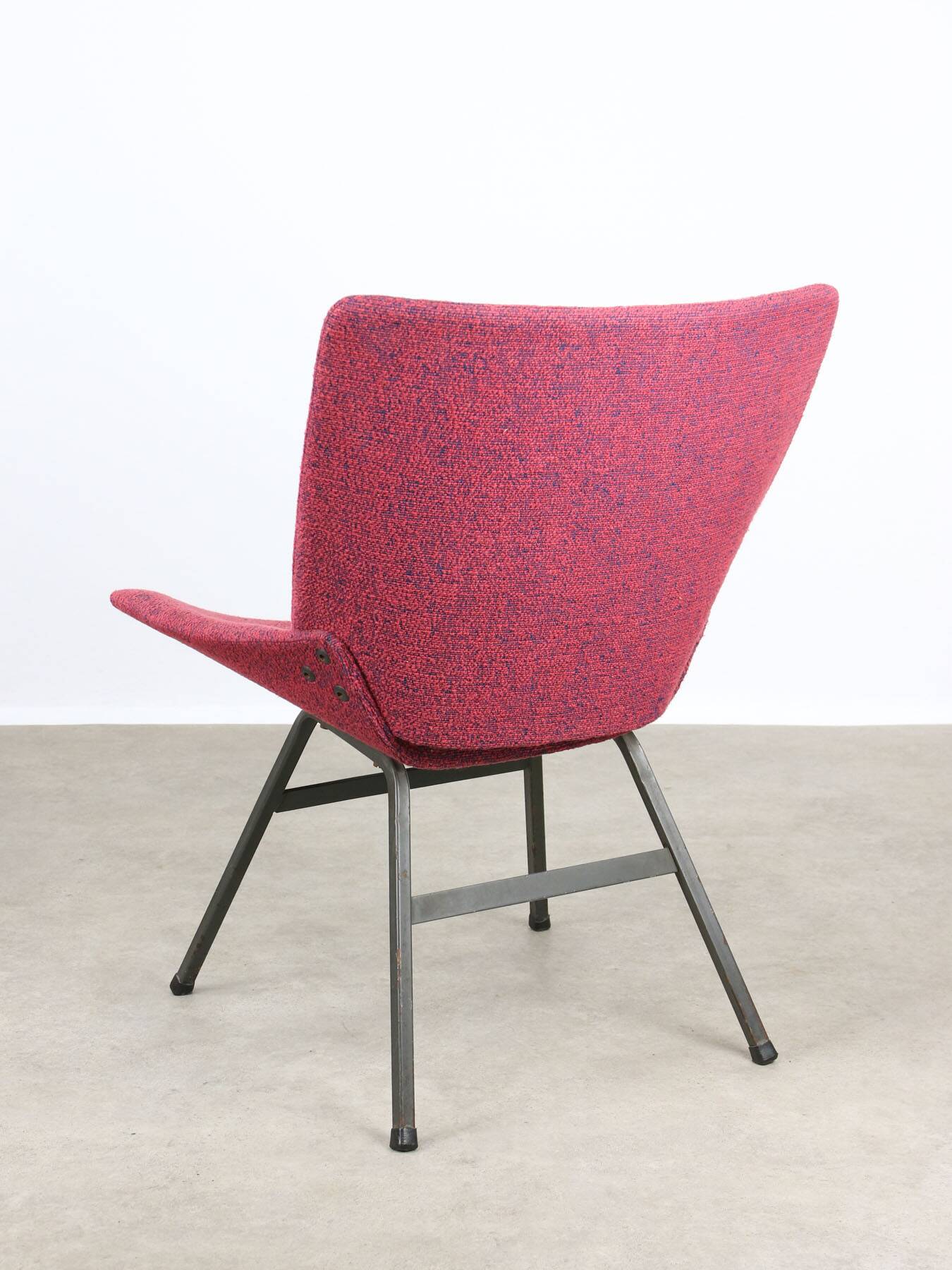 Vintage Shell Lounge Chair by Niko Kralj for Stol Kamnik, 1960s