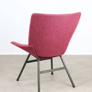 Vintage Shell Lounge Chair by Niko Kralj for Stol Kamnik, 1960s