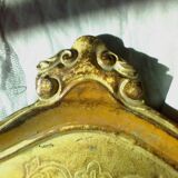 Venetian gilded wooden tray