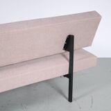 1960s 3-Seater sleeping sofa by Gijs van der Sluis for Gispen, Netherlands